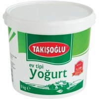 Tam Yağlı Ev Tipi Yoğurt 9 kg.